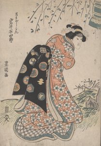 无标题 作者 歌川丰国